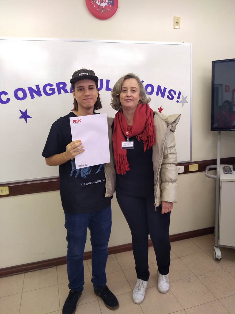 FISK FREGUESIA / SP- Entrega de diplomas.
